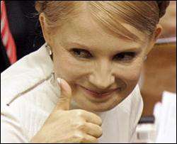 Тимошенко проверила на Путине свои женские хитрости
