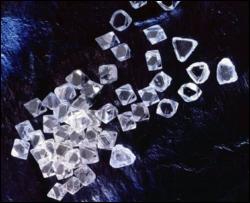 Во времена ледникового периода в США шёл дождь из алмазов