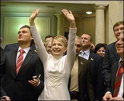 &amp;quot;Регіонали&amp;quot; розблокували Раду під оплески для Тимошенко