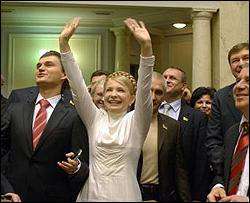 &amp;quot;Регіонали&amp;quot; розблокували Раду під оплески для Тимошенко