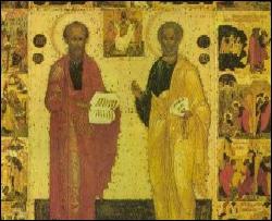 Сьогодні православні святкують День апостолів Петра і Павла
