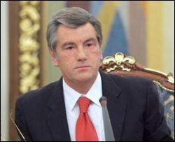 Ющенко сподівається на рибалок у зміцненні економіки 