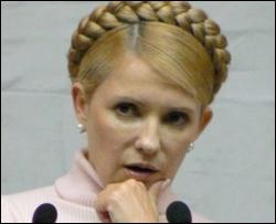 Тимошенко: КПУ и Литвин не хотят таскать каштаны с огня для Януковича с Ющенко