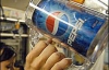 В метро крадут баночки из-под "Пепси"