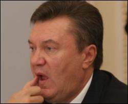 Янукович отримав знак з того світу