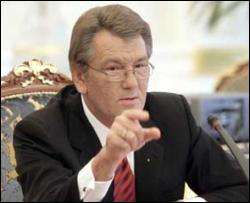 Ющенко наехал на Медведька за допрос журналиста