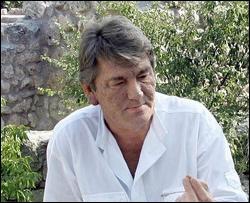 Ющенко наконец добрался до вершины Говерлы