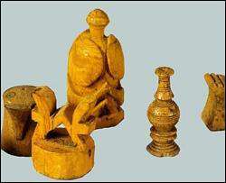 Археологи нашли шахматную фигуру ХІV века