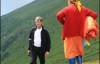 Виктор Ющенко взошел на Говерлу под руку с бабой Параской