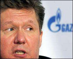 Голова &amp;quot;Газпрому&amp;quot; їде до Києва домовлятися про газ з Тимошенко