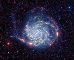 Астрономы нашли самую неорганическую галактику