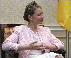 Тимошенко закачает 15 миллиардов кубометров газа по старой цене