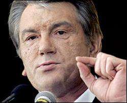 Ющенко объяснил, почему взялся за российские корабли