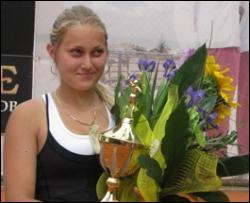 Антонийчук выиграла Kharkiv Ladies Cup 2