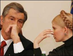 Ющенко и Тимошенко встретятся для ликвидации последствий наводнения