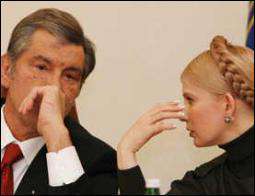 Ющенко и Тимошенко встретятся для ликвидации последствий наводнения