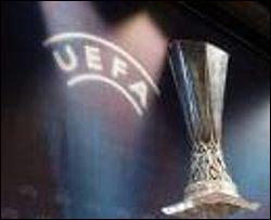 Результаты матчей первого отборочного раунда Кубка УЕФА
