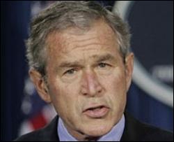 Буш раскритиковал режимы Китая и Мьянмы