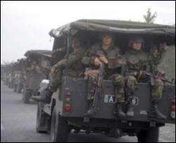 Российские войска начали новую операцию в Южной Осетии