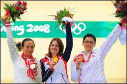 Олімпіада: чеська спортсменка здобула &quot;золото&quot; в стрільбі з пневматичної гвинтівки