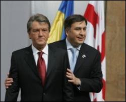 Україна готова надати Грузії політичну й гуманітарну допомогу