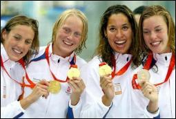 Плавание. Нидерланды выигрывают женскую эстафету с рекордом Игр