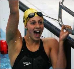 Плавання. Австралійка Райс побила рекорд Яни Клочкової