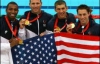 Плавание. США и Фелпс выигрывают эстафету свободным стилем с рекордом