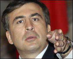 Саакашвили поблагодарил Ющенко за четкую и взвешенную позицию