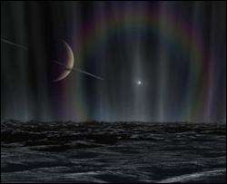 NASA ищет воду в гейзерах спутника Сатурна 