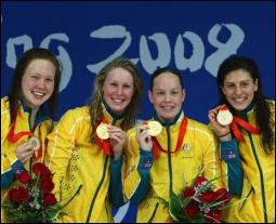 Плавання. Австралійки завоювали &amp;quot;золото&amp;quot; зі світовим рекордом