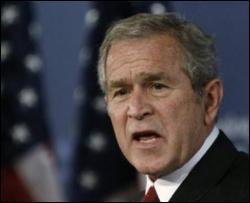 Буш натякнув Росії на ізоляцію