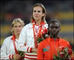 Российская легкоатлетка победила с мировым рекордом