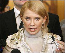 Тимошенко ответила Балоге на обвинение в заговоре с Москвой