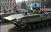 Ющенко провів свій перший військовий парад (ФОТО)