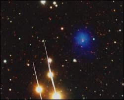 Астрономи знайшли гігантське скупчення галактик