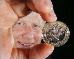 Британцы выпустили монету посвящённую Олимпиаде-2012