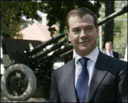 Россия будет реагировать на ПРО в Европе &amp;quot;военным способом&amp;quot; - Медведев
