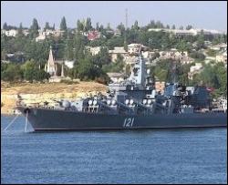 Кораблі ЧФ Росії увійшли в абхазькі води