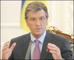 Ющенко сказал Солане, что готов помочь вернуть Грузии Осетию