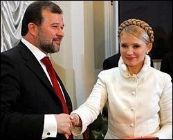 Балога укрепляет демкоалицию - Тимошенко