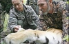 Путін поклав на лопатки амурського тигра