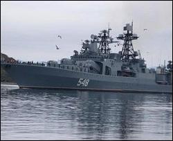 В Черное море вошел еще один корабль ВМФ США