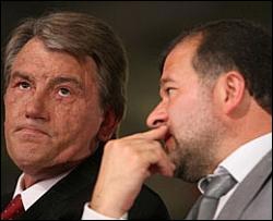 Ющенко позволил критиковать Балогу на встрече с НУ-НС