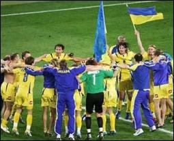 Арбитр подарил сборной Украины победу над белорусами