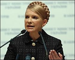Тимошенко знає як діяти, якщо Ющенко введе війська 