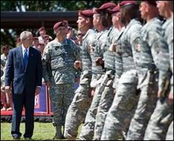 Буш разрешил американским войскам вторгаться в Пакистан