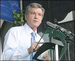 Ющенко: Тимошенко готує державний переворот