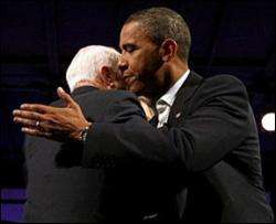 Маккейн пообещал взять Обаму в правительство