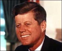  Учёные США уверены, что Джон Кеннеди был украинцем